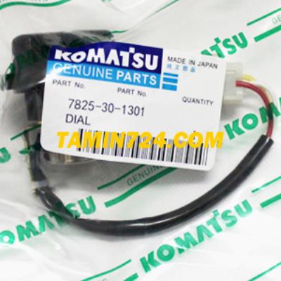 ولوم گاز موتور بیل مکانیکی PC200-7 کوماتسو